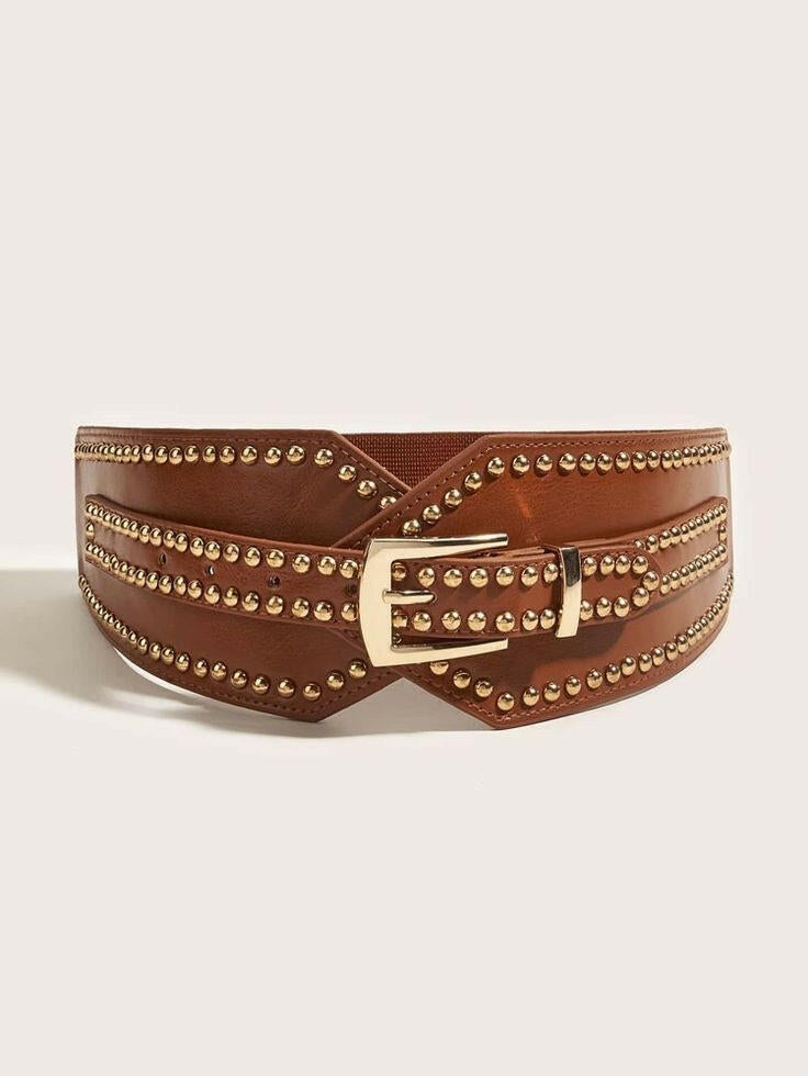 Mogra Brown Belt for Women.