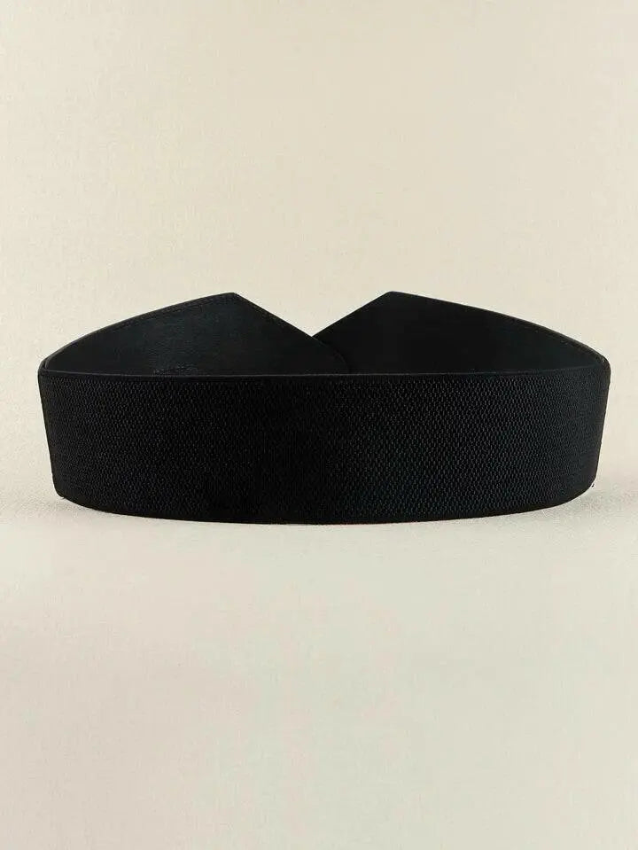 Retro Women Black Belt.