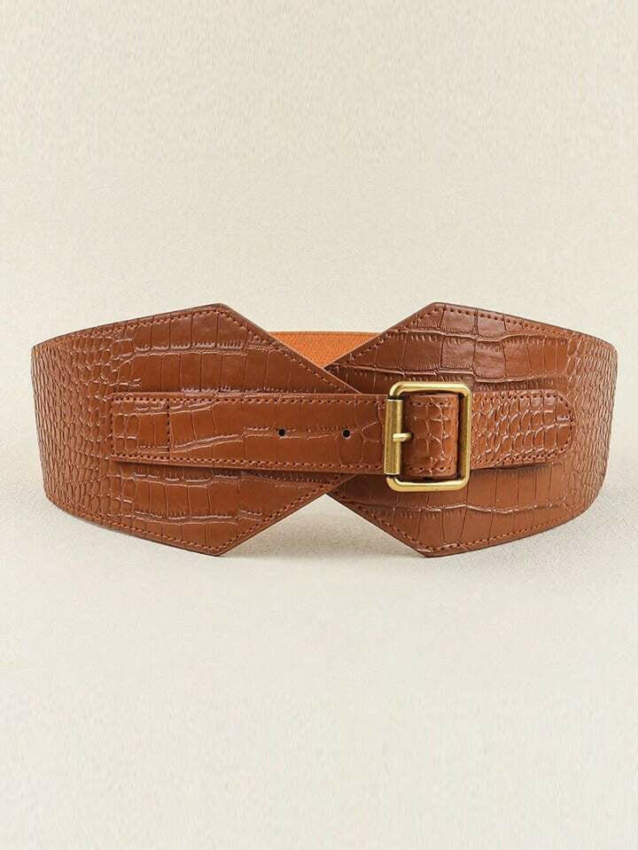 Tan Retro women Belt.