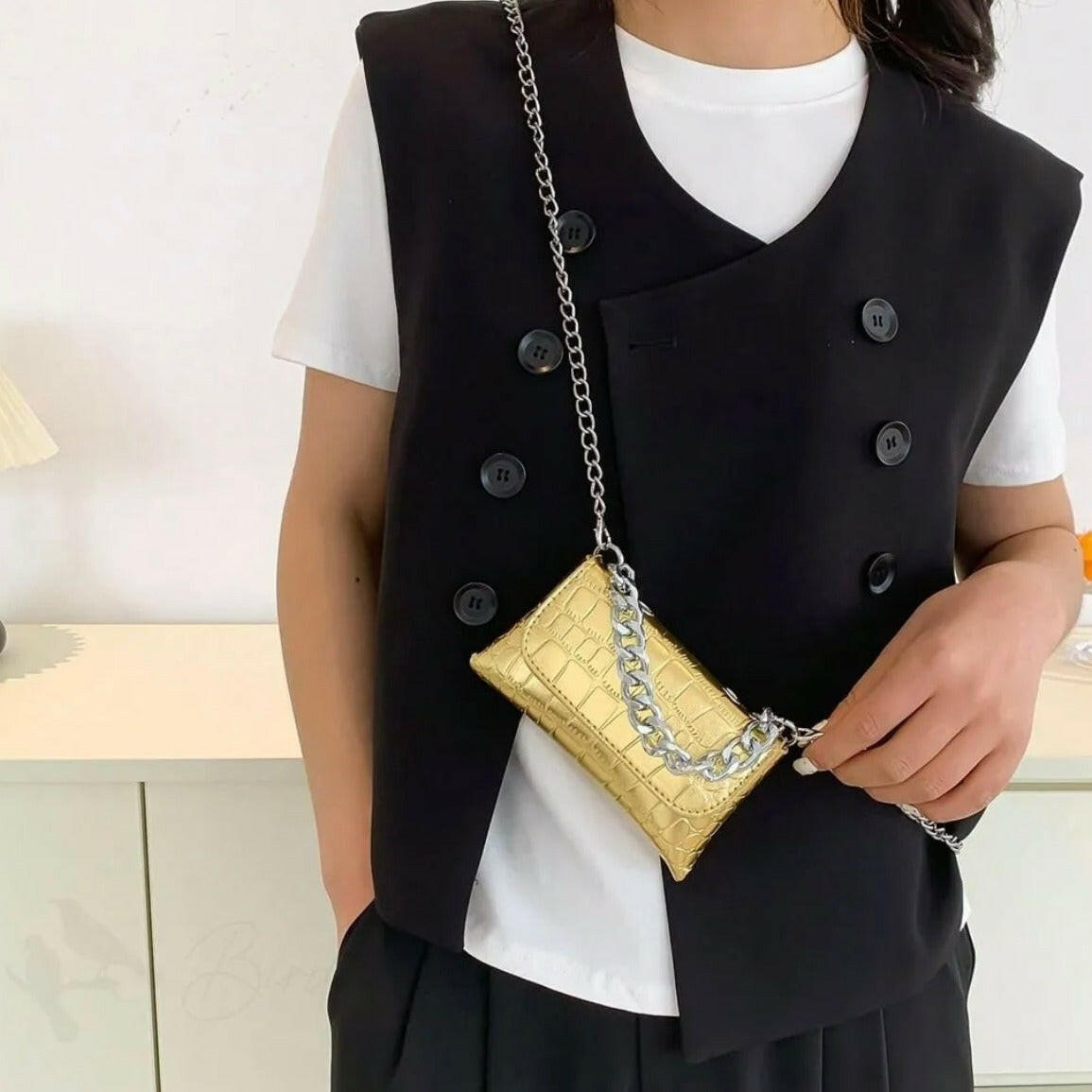 Golden Rush Bag Belt.