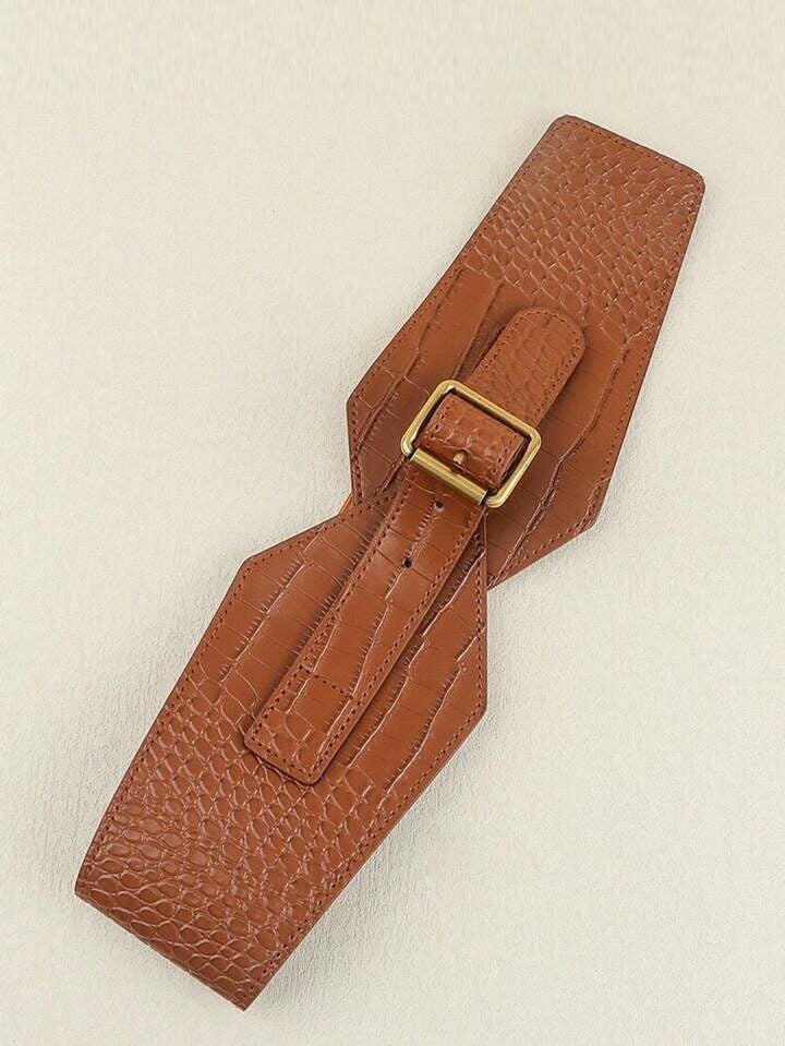 Tan Retro women Belt.