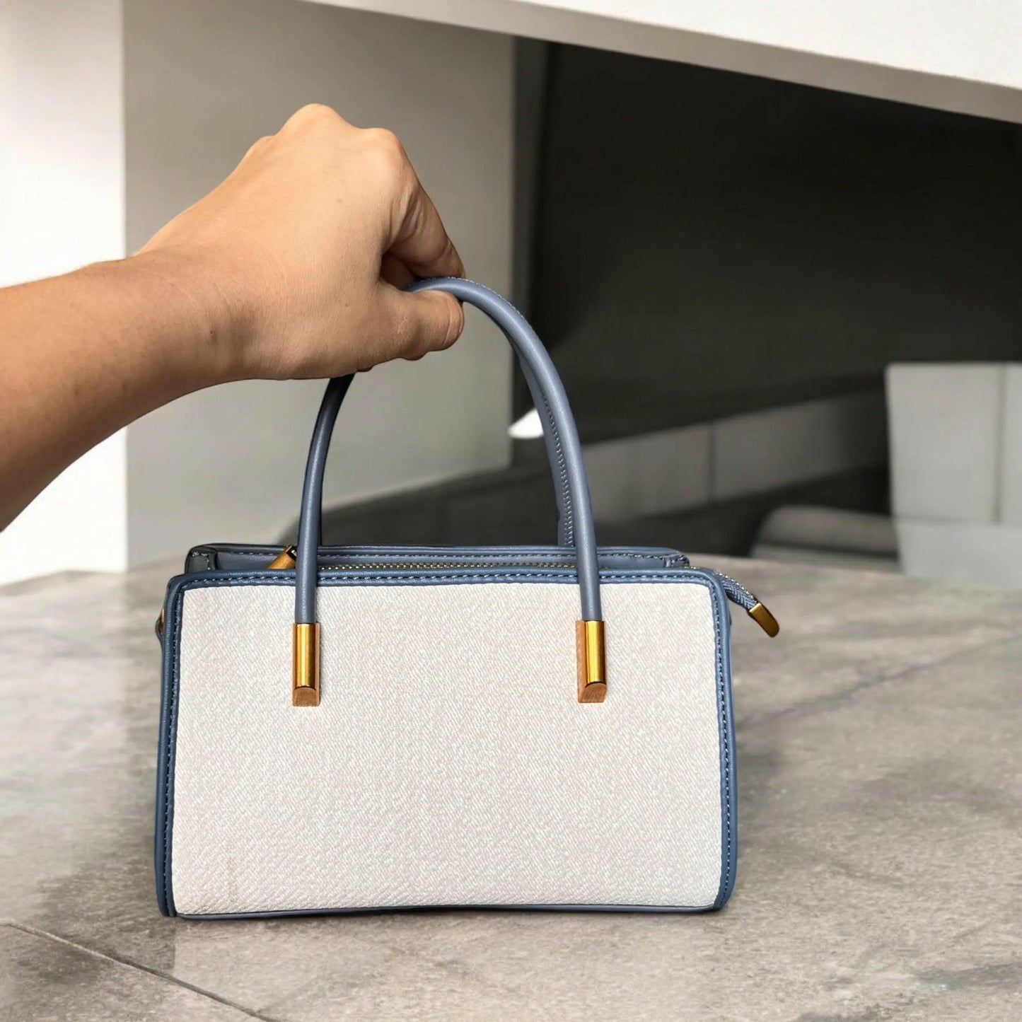 Monaco Blue Bag.