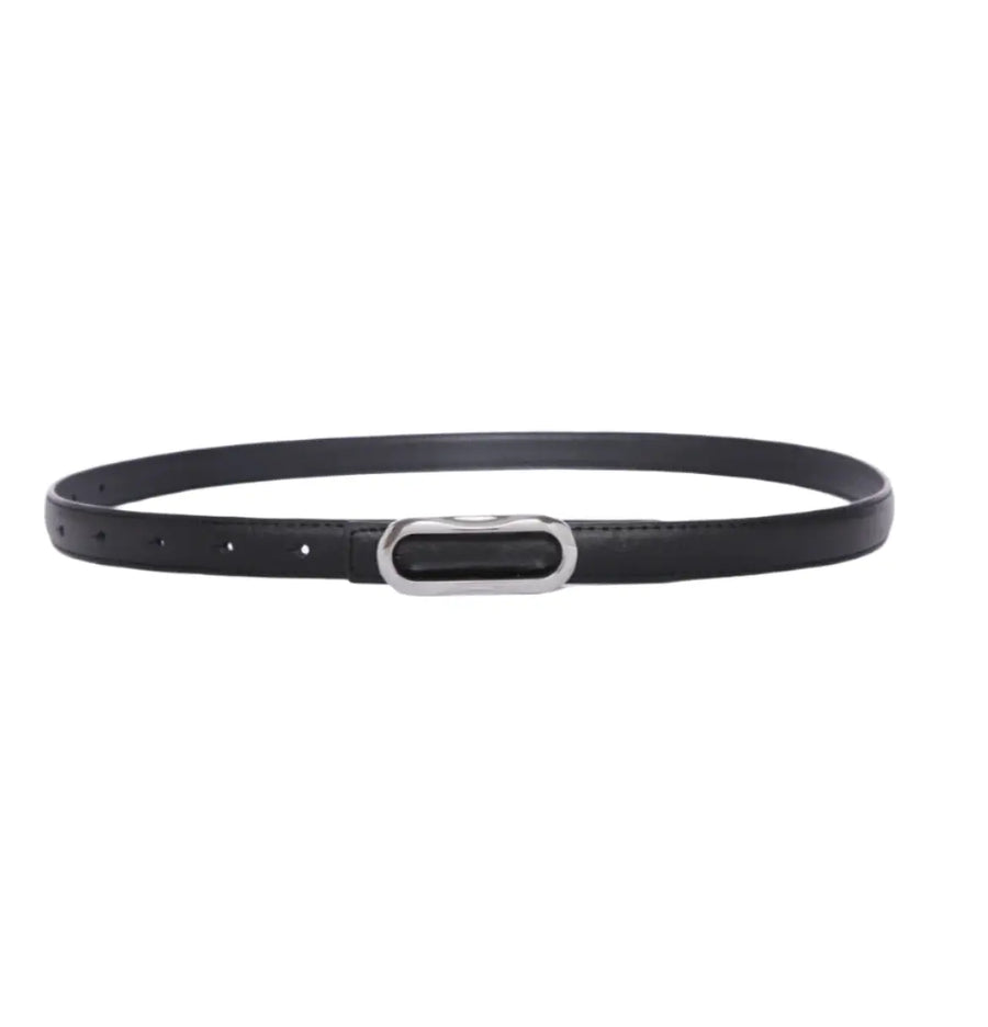 SSN Belt Uncut Black