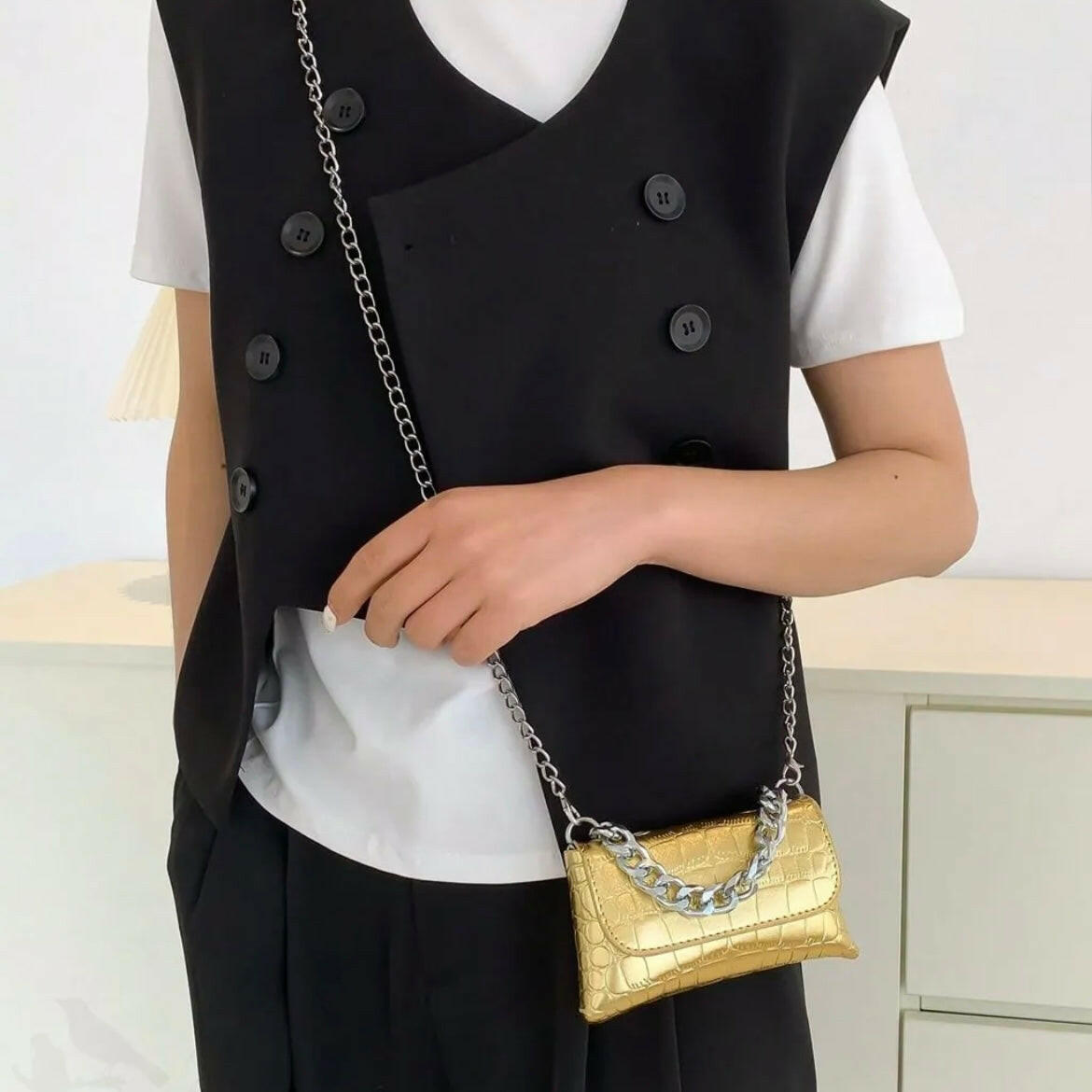 Golden Rush Bag Belt.