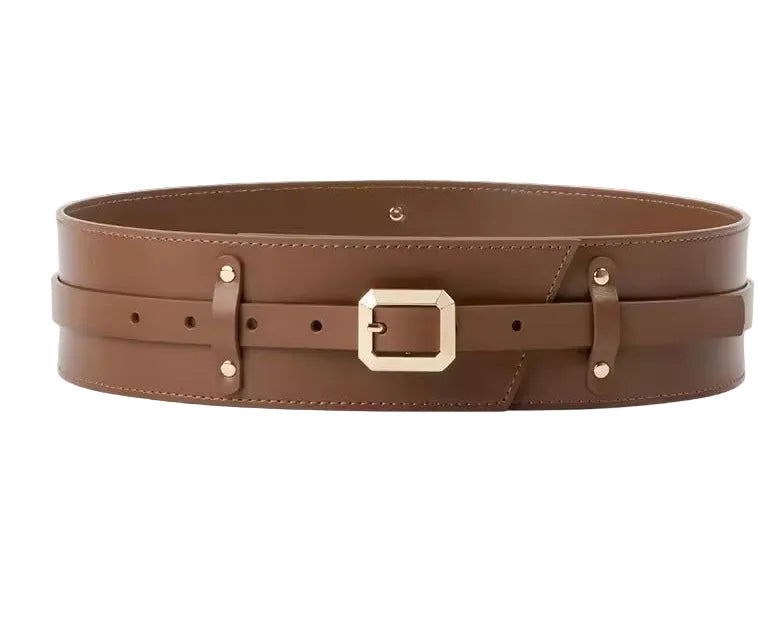 Criss Cross Belt | Tan