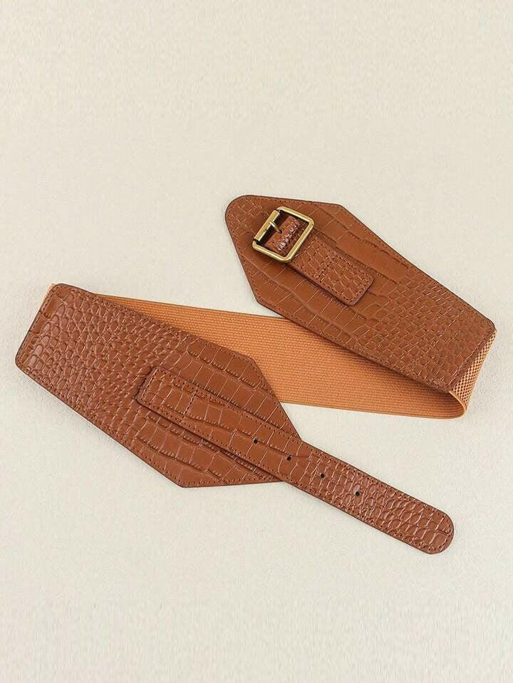 Tan Retro women Belt.