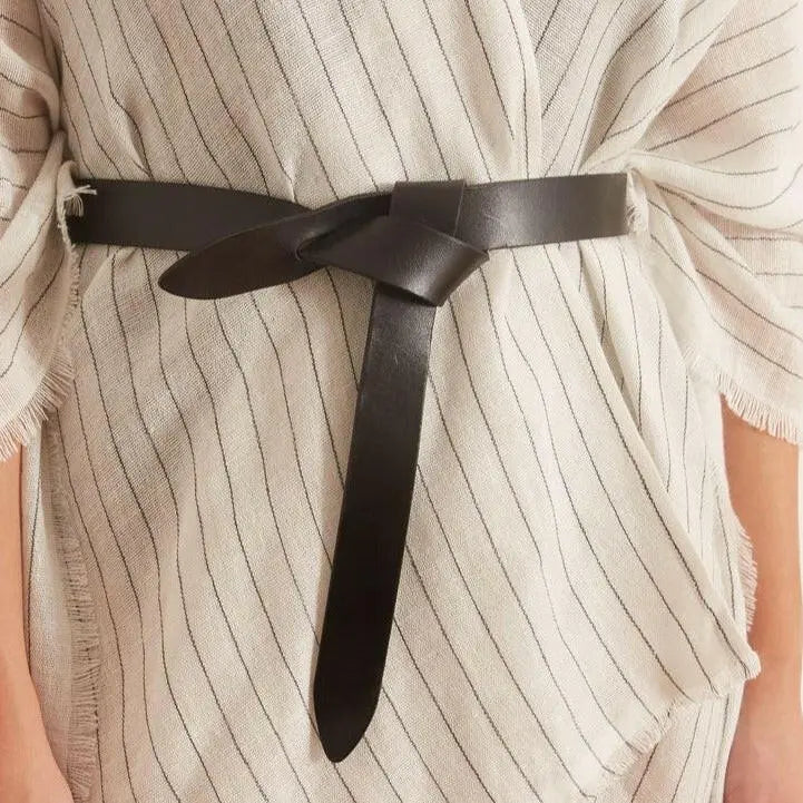 Knot your black belt.