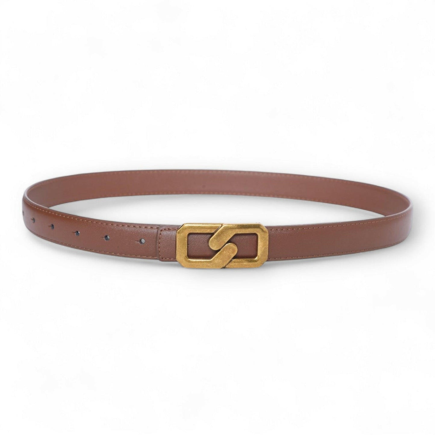 Infinity Women Tan Belt.