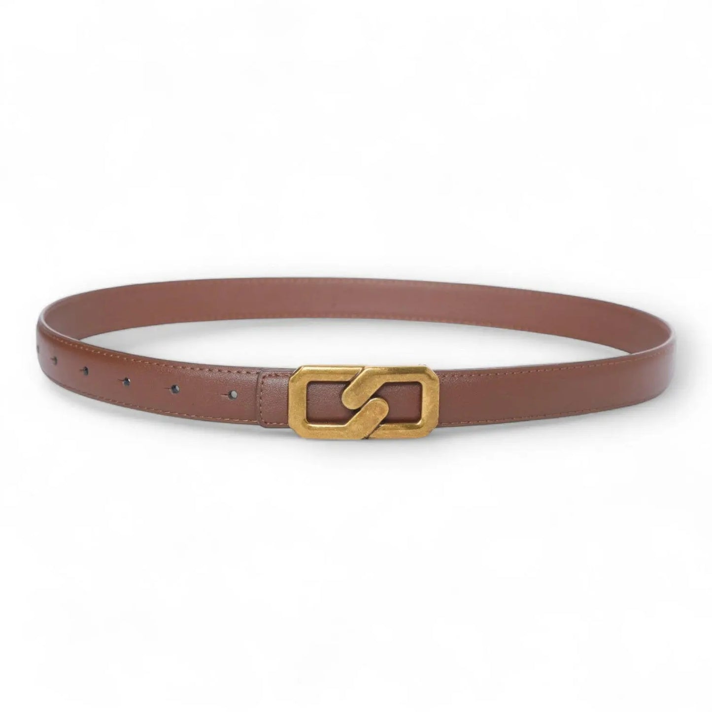 Infinity Women Tan Belt.