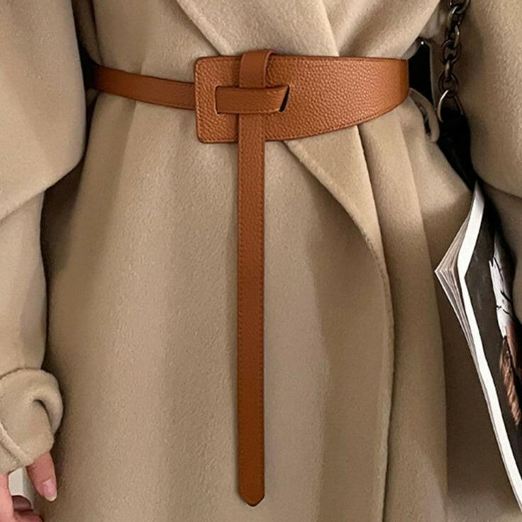 Tront Tan women Belt.