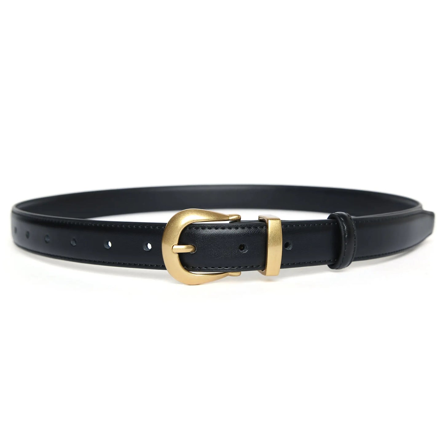 Classic Black Women's Belt SSN Belts