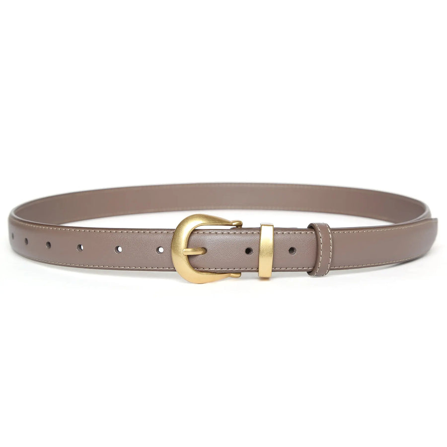Classic Grey Women Belt