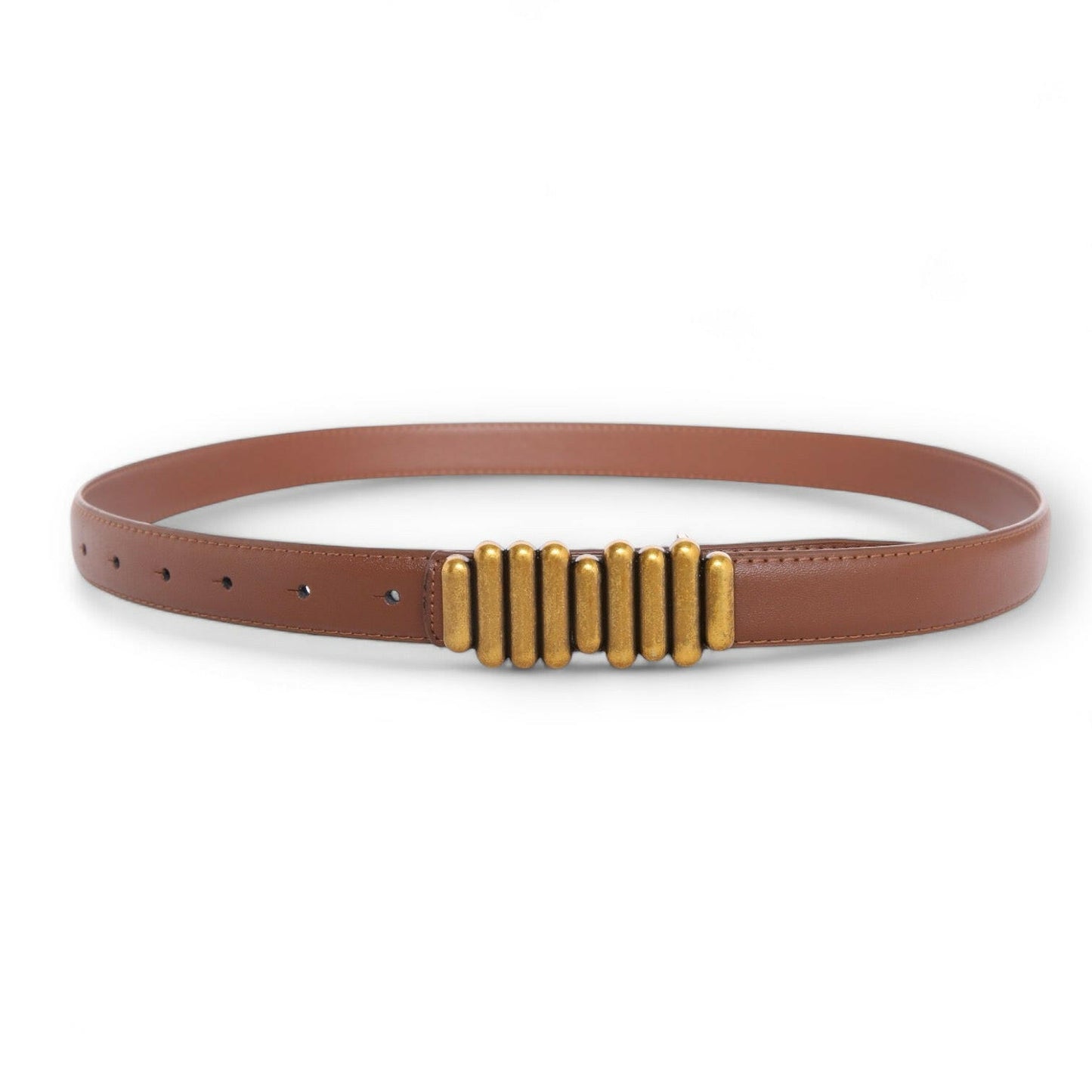 SSN Belts Tan Ropa leather belt for Women