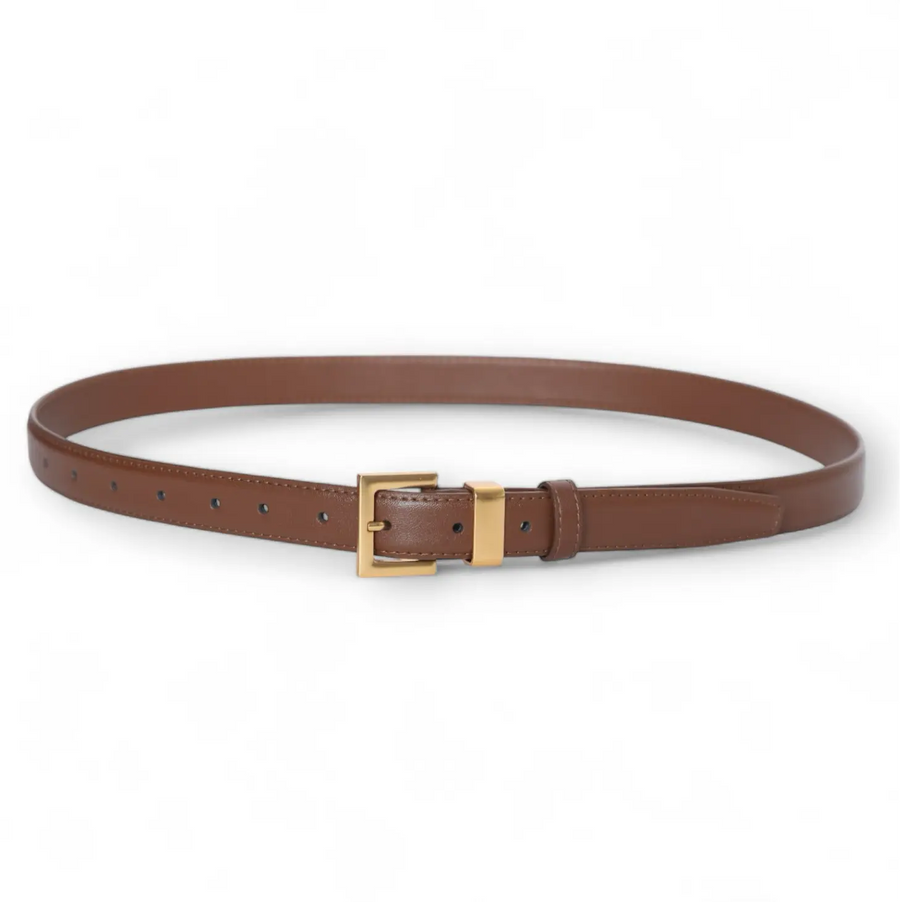 SSN Belts Trap Brown Women Belt