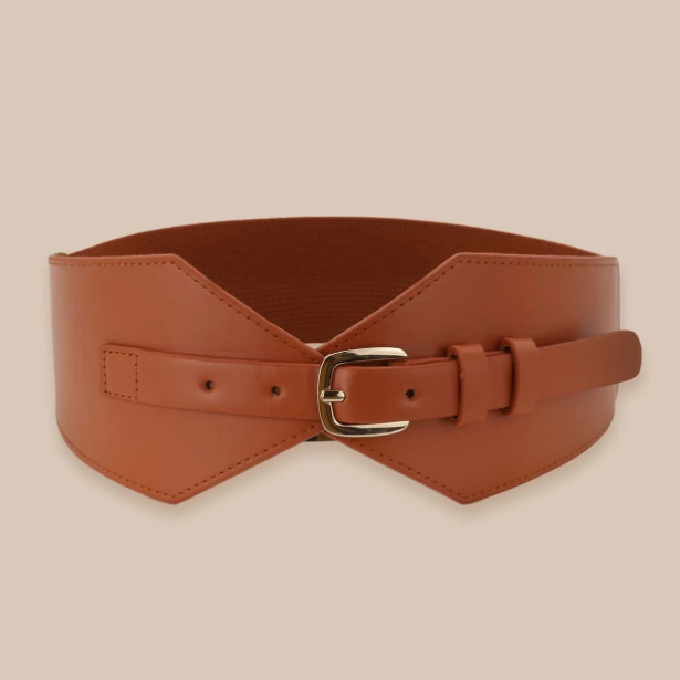 Cleo Tan women Belt.