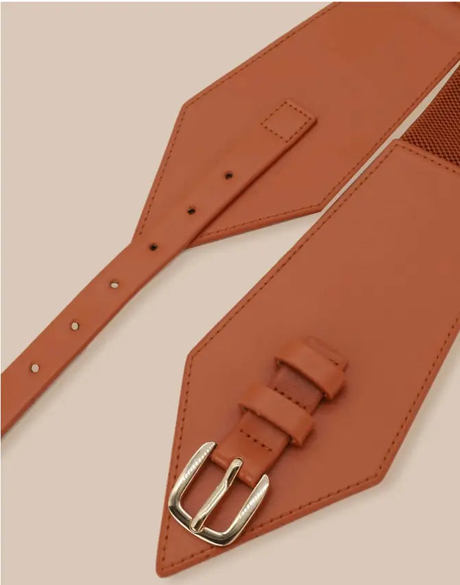 Cleo Tan women Belt.