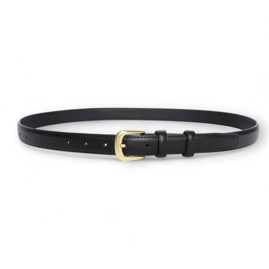 Soft Black Belt