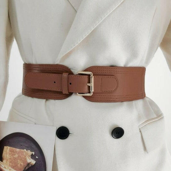 Suero Tan women Belt.