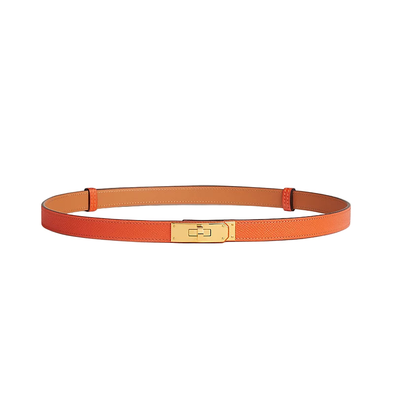 ssn belt lock belt orange