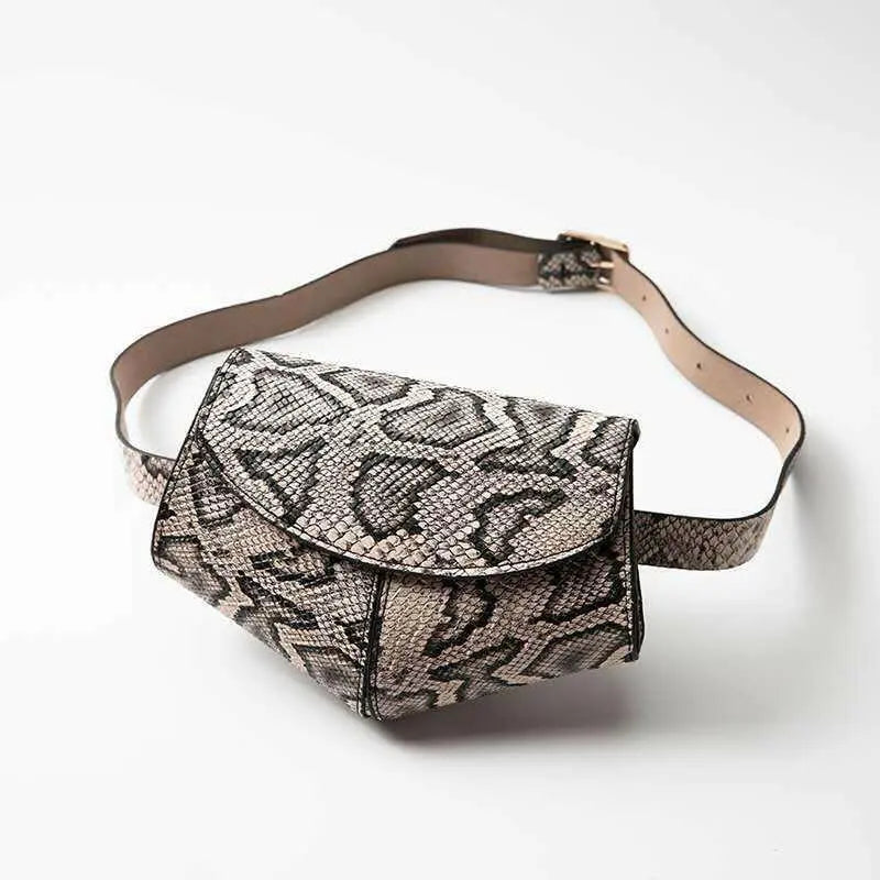 Stefy Bag Belt | Animal Print.