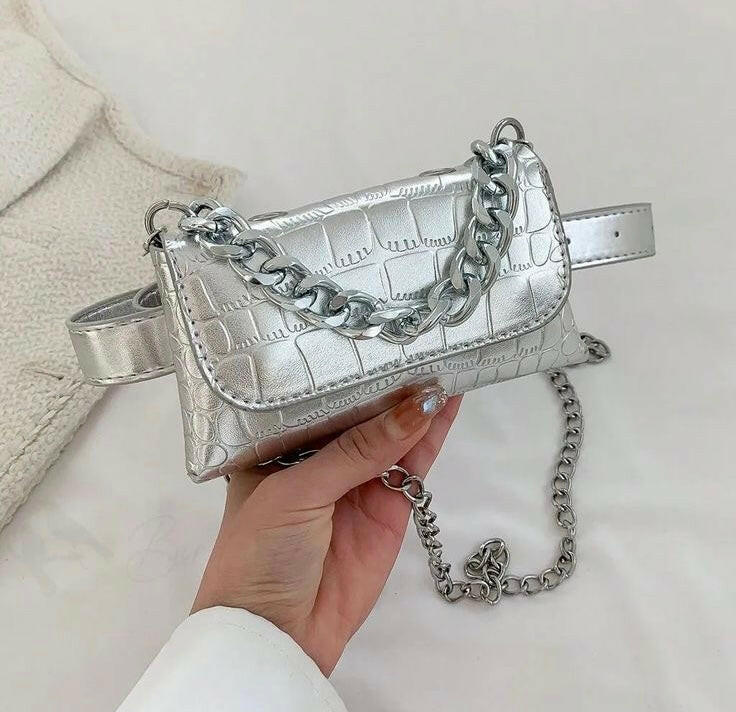 Silver Rush Bag Belt.