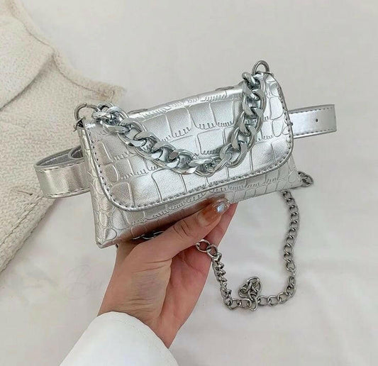 Silver Rush Bag Belt.