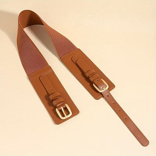 Cross Tan Women belt