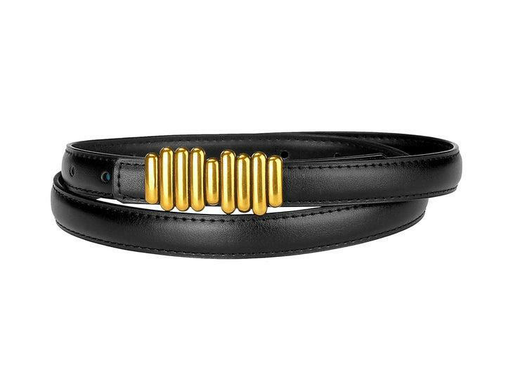 SSN Belts Black Ropa Women Belt.