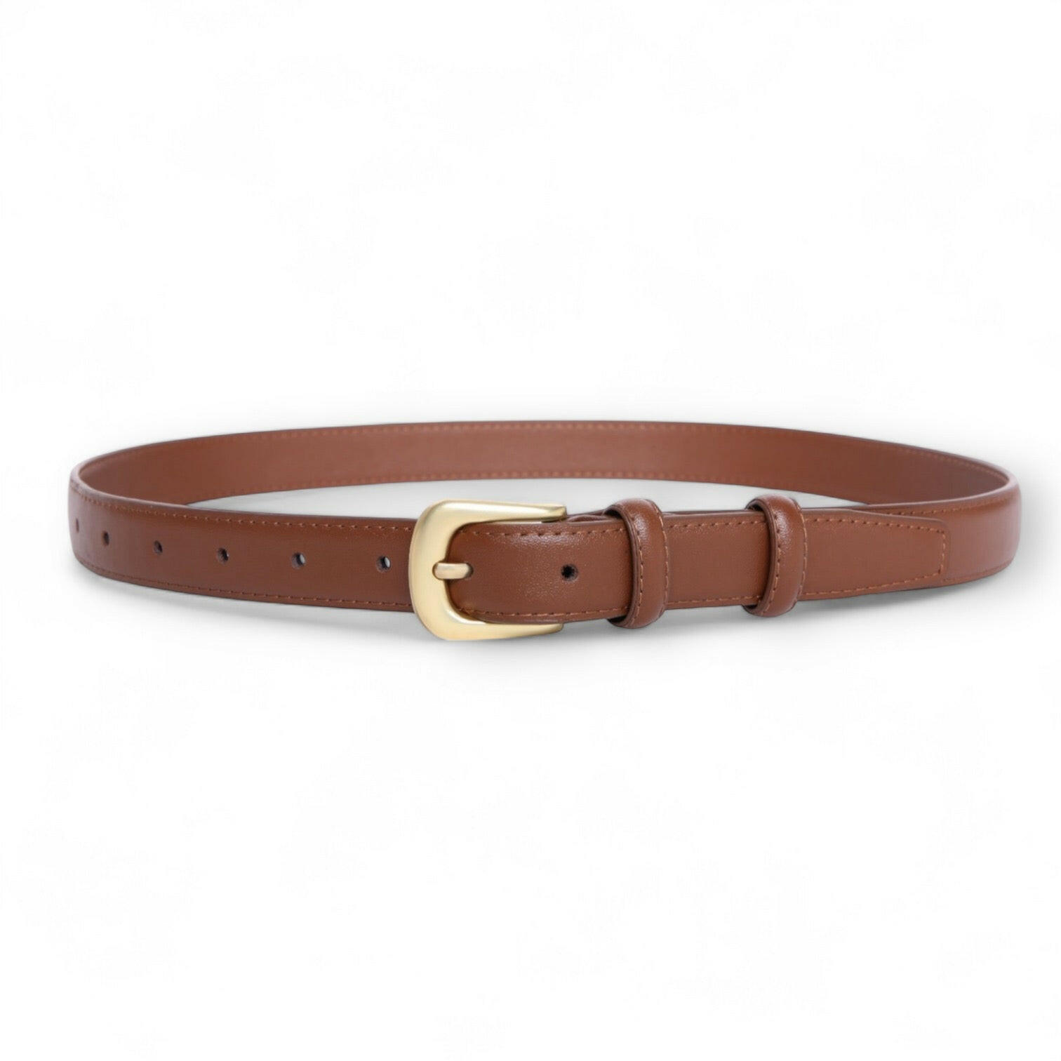 Soft Tan Belt.