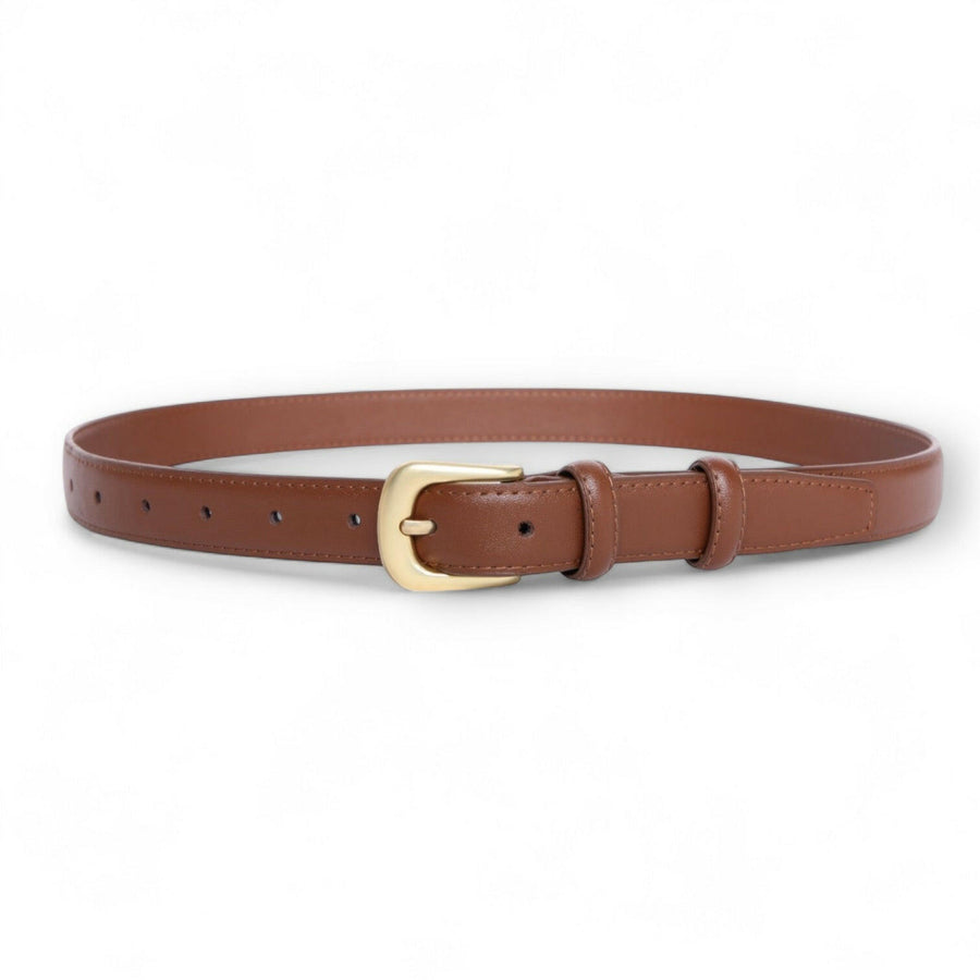Soft Tan Belt