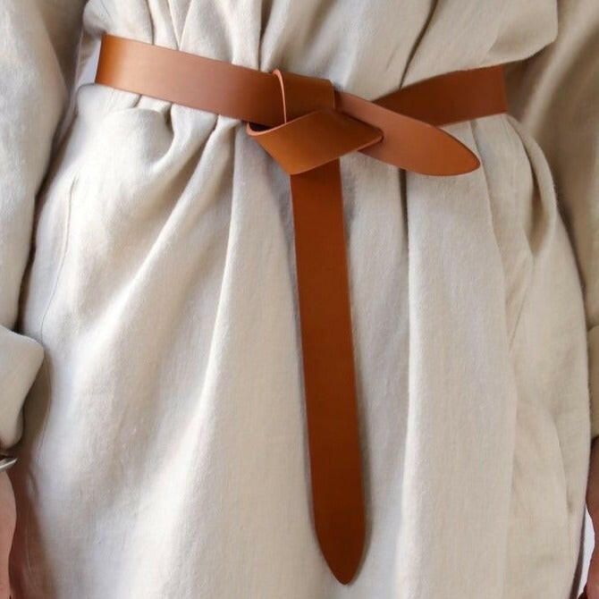 Knot your brown belt.