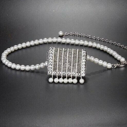 Dropping Pearl Women Belt.