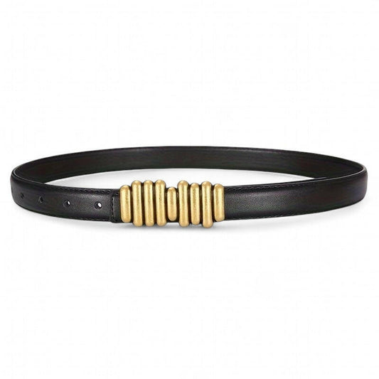 SSN Belts Black Ropa Women Belt.