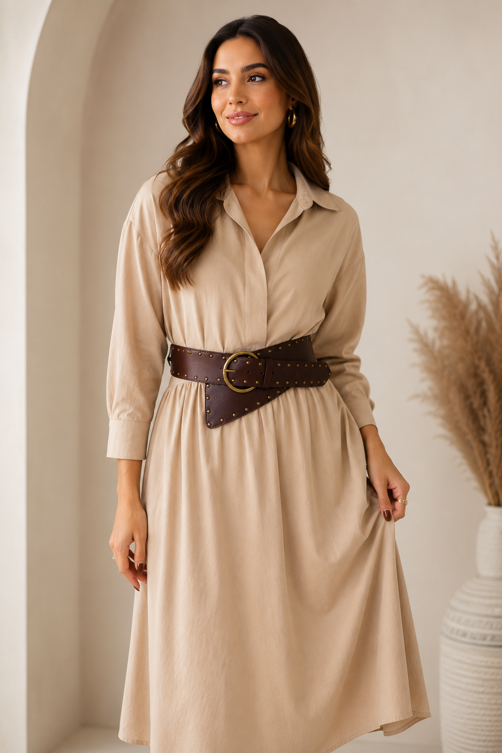 Ross Brown Women's Belt
