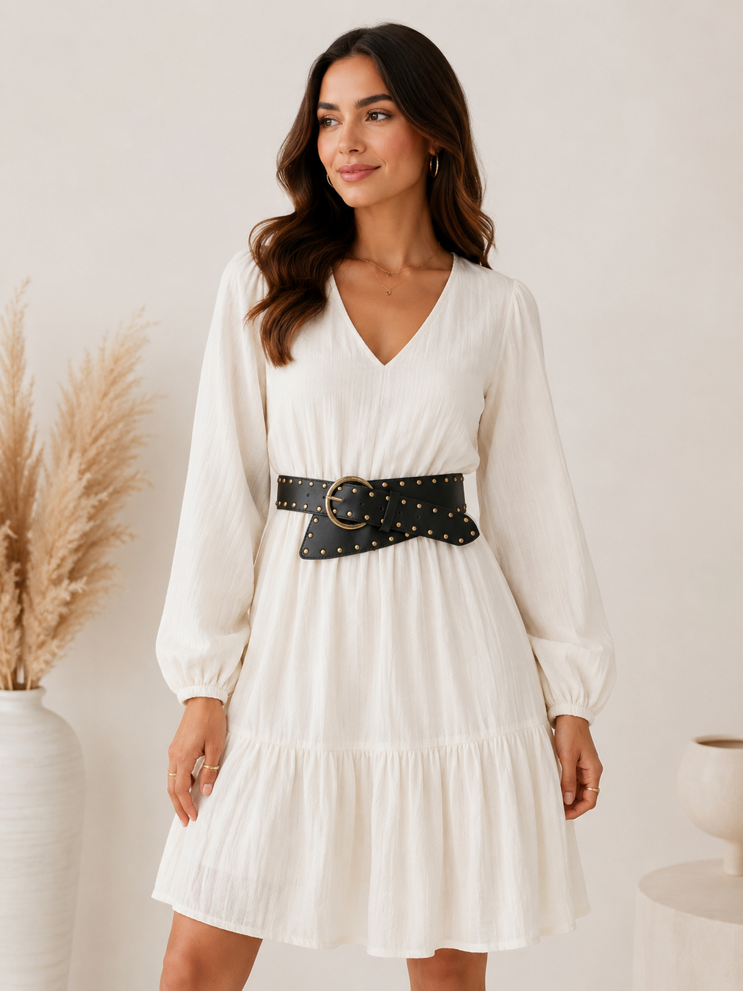 Ross Black Women's Belt