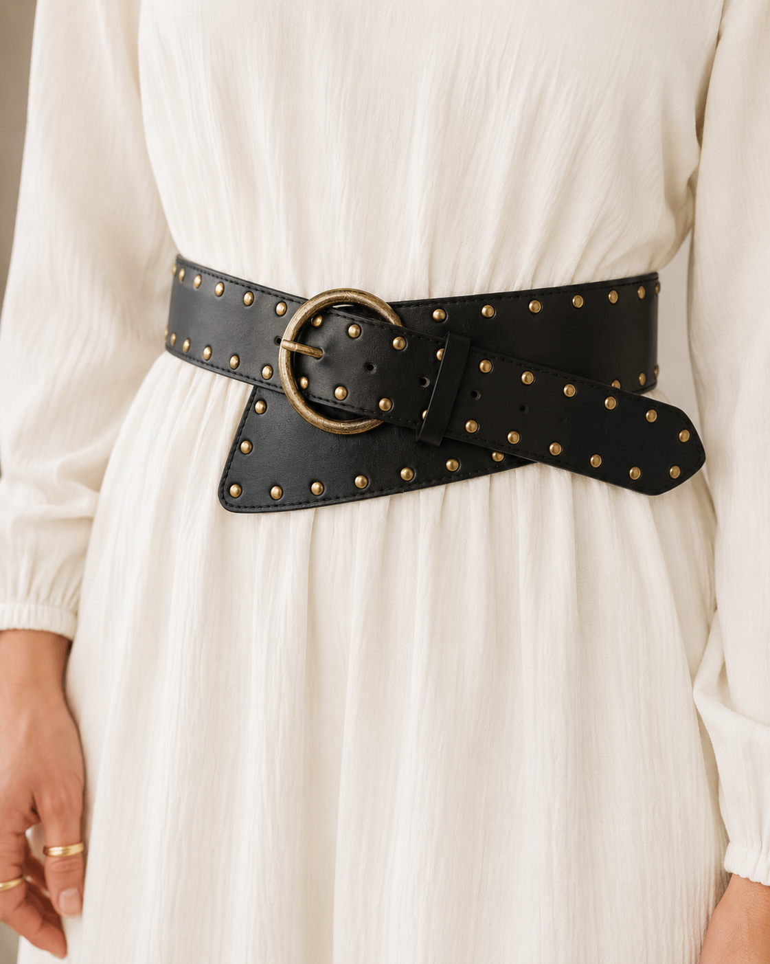 Ross Black Women's Belt