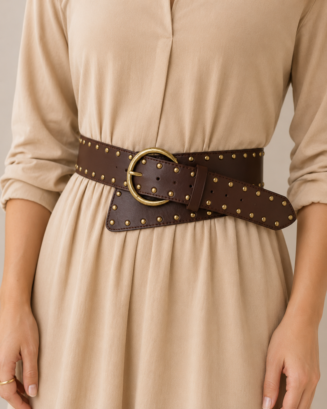 Ross Brown Women's Belt