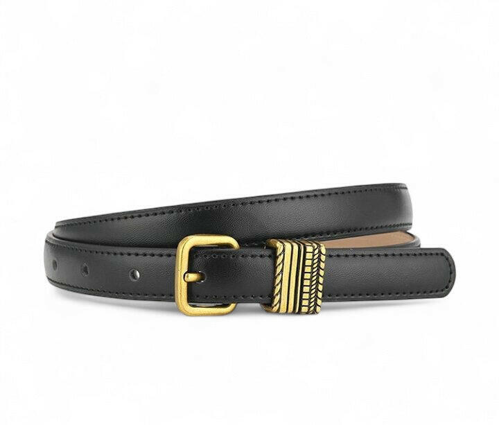 SSN Belts Aztec Black SQT.