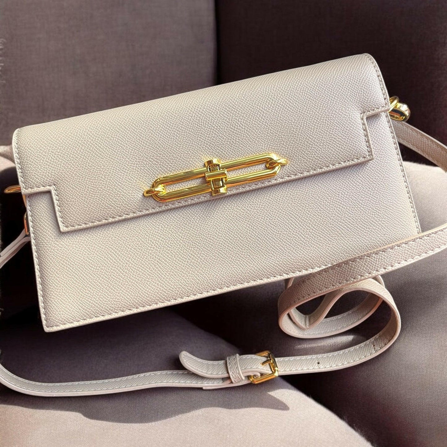 Soir Beige Bag.