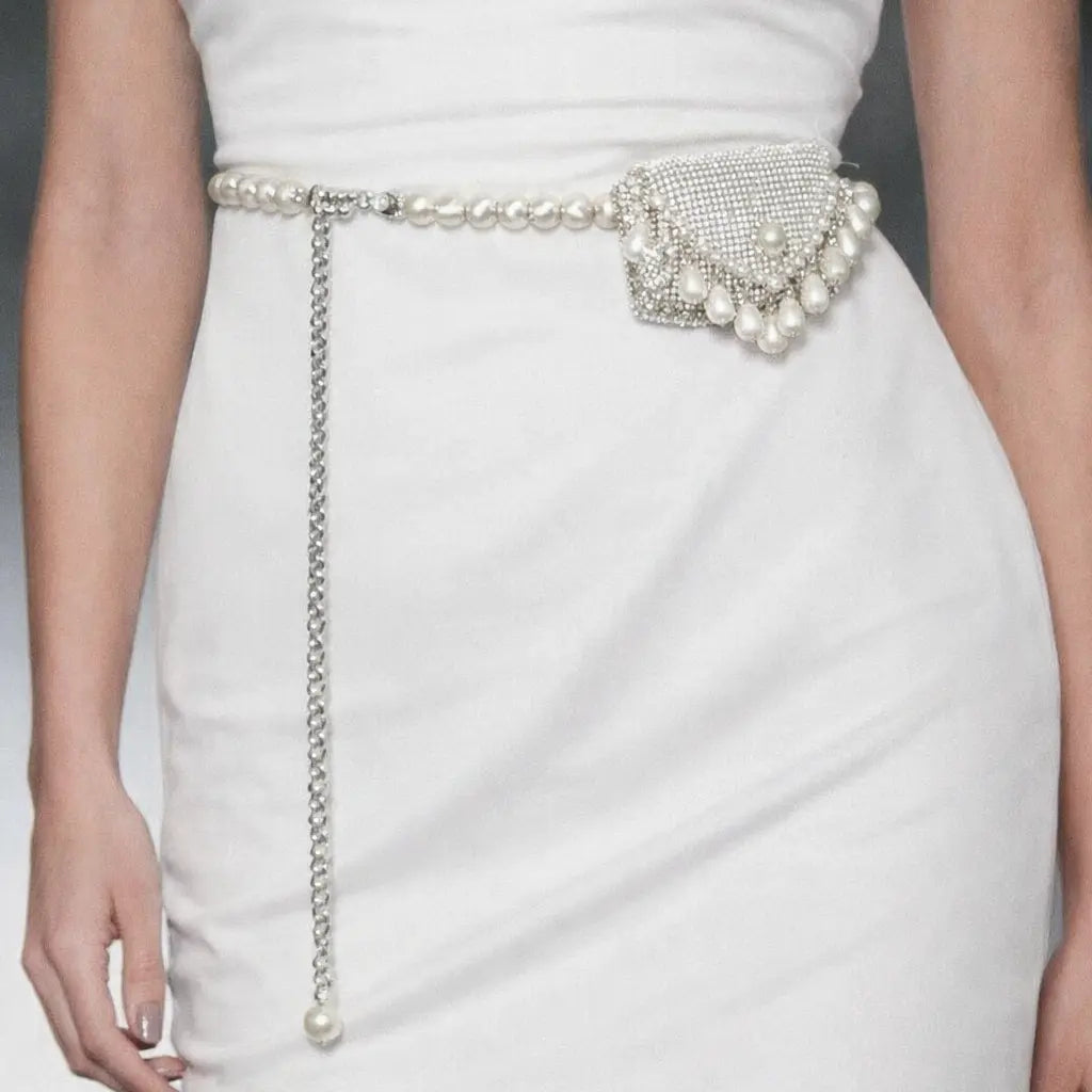 Droppping pear belt