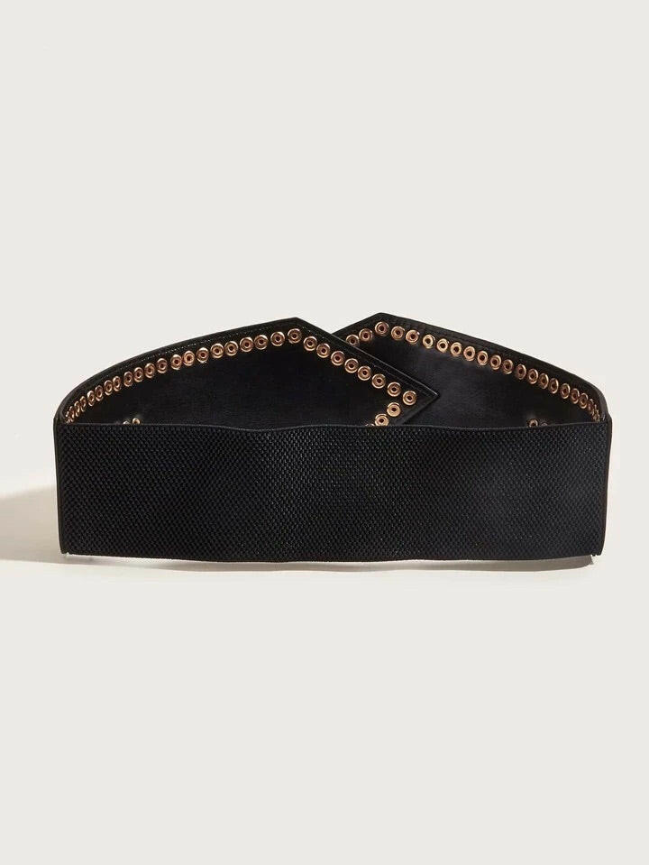 Mogra Black Belt for Women.