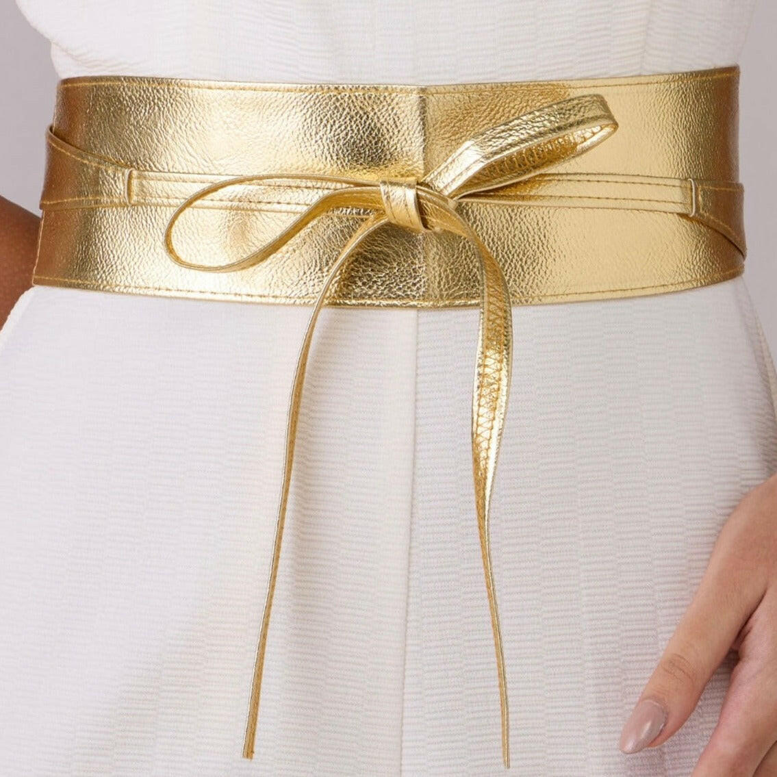 Golden Muse Women Belt.