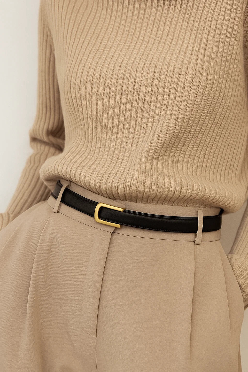 Harper Black Women Belt