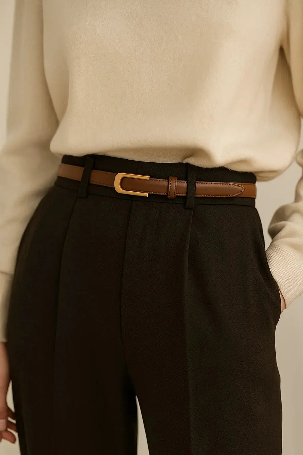 Harper_Brown_leather_belt_for_Women_2