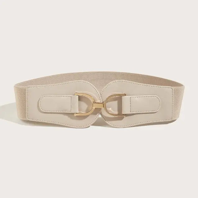 Mocha cream womens belt in India 