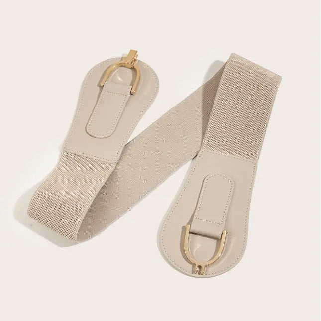 Mocha cream womens belt in India 