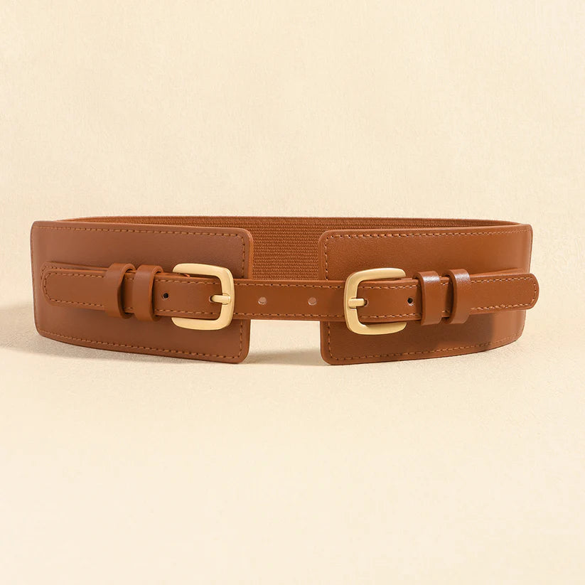 Cross Tan Women belt