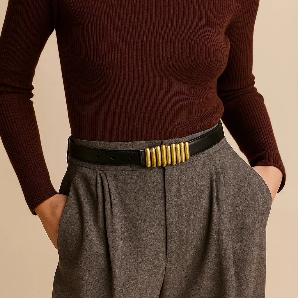 Ropa Women Leather belt