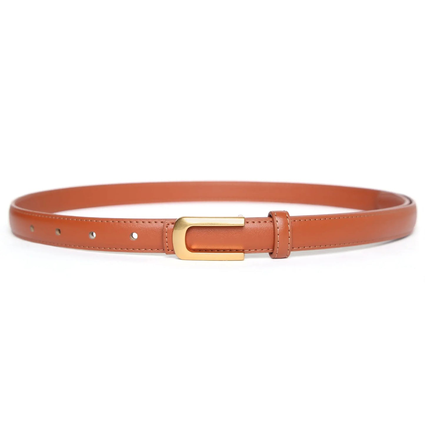 SSNBelts Harper tan leather belt for women, tan leather belt for ladies, ladies belts 
