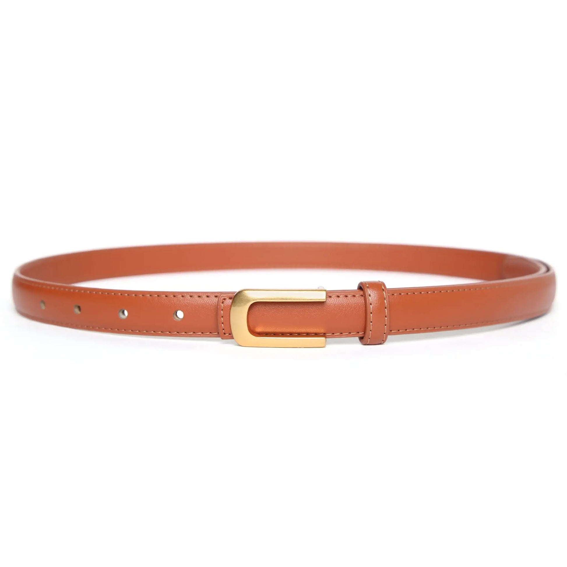 SSNBelts Harper tan leather belt for women, tan leather belt for ladies, ladies belts 